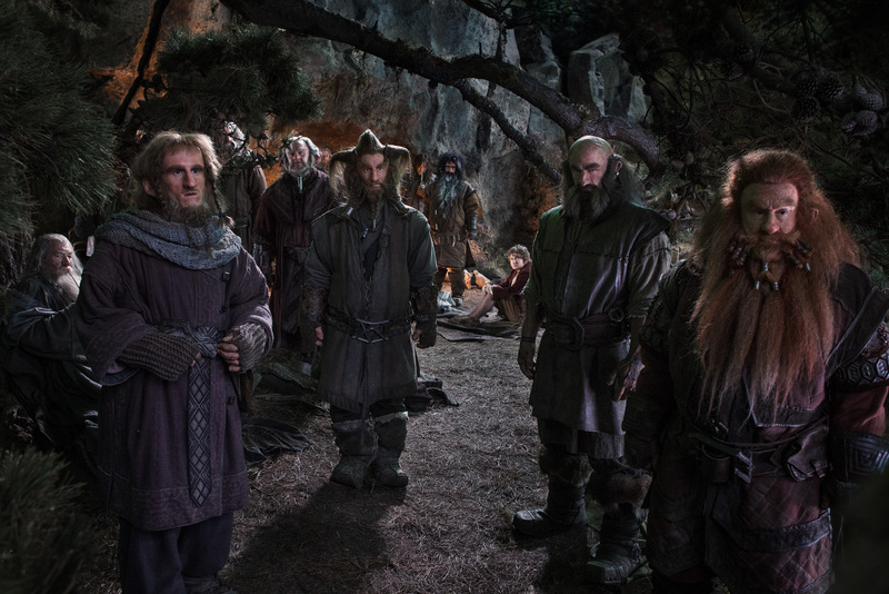 Illustration for article titled Hobbit Pics